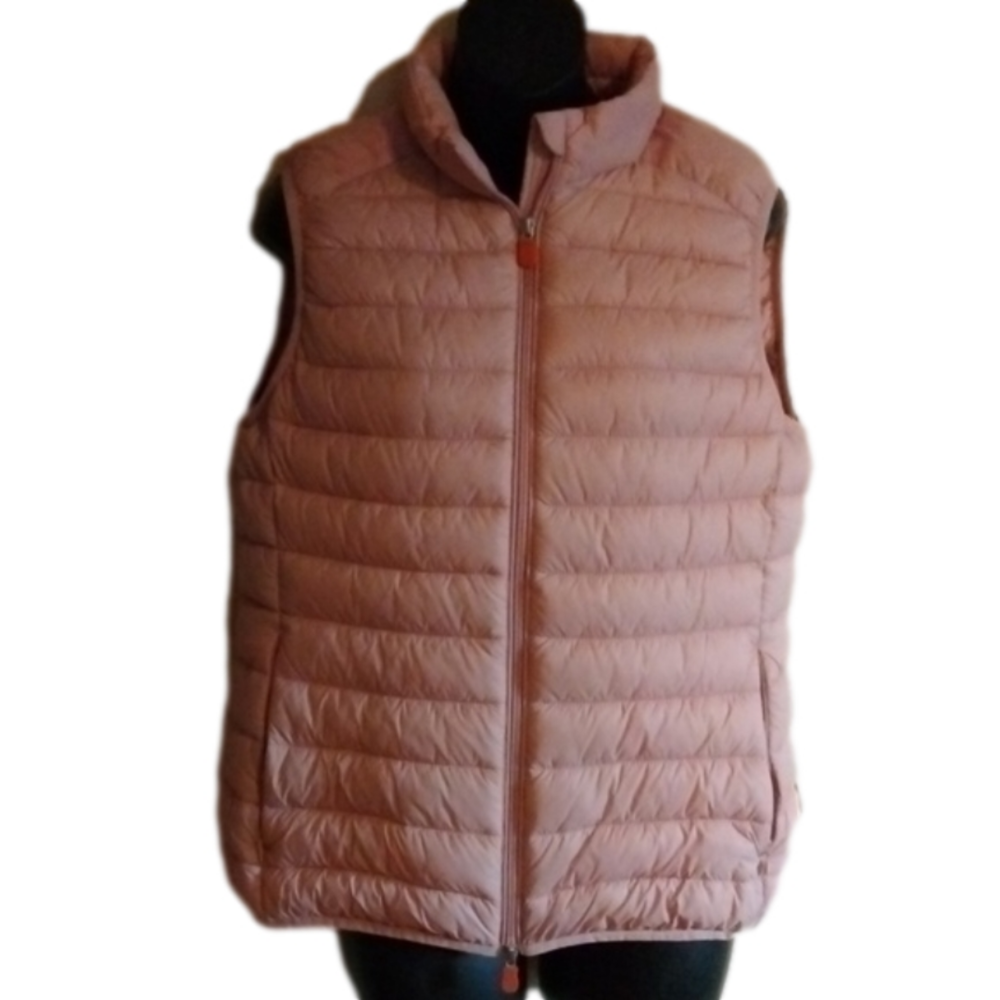 Save the Duck Ultra light jacket vest. Size 3/L.See measurements.